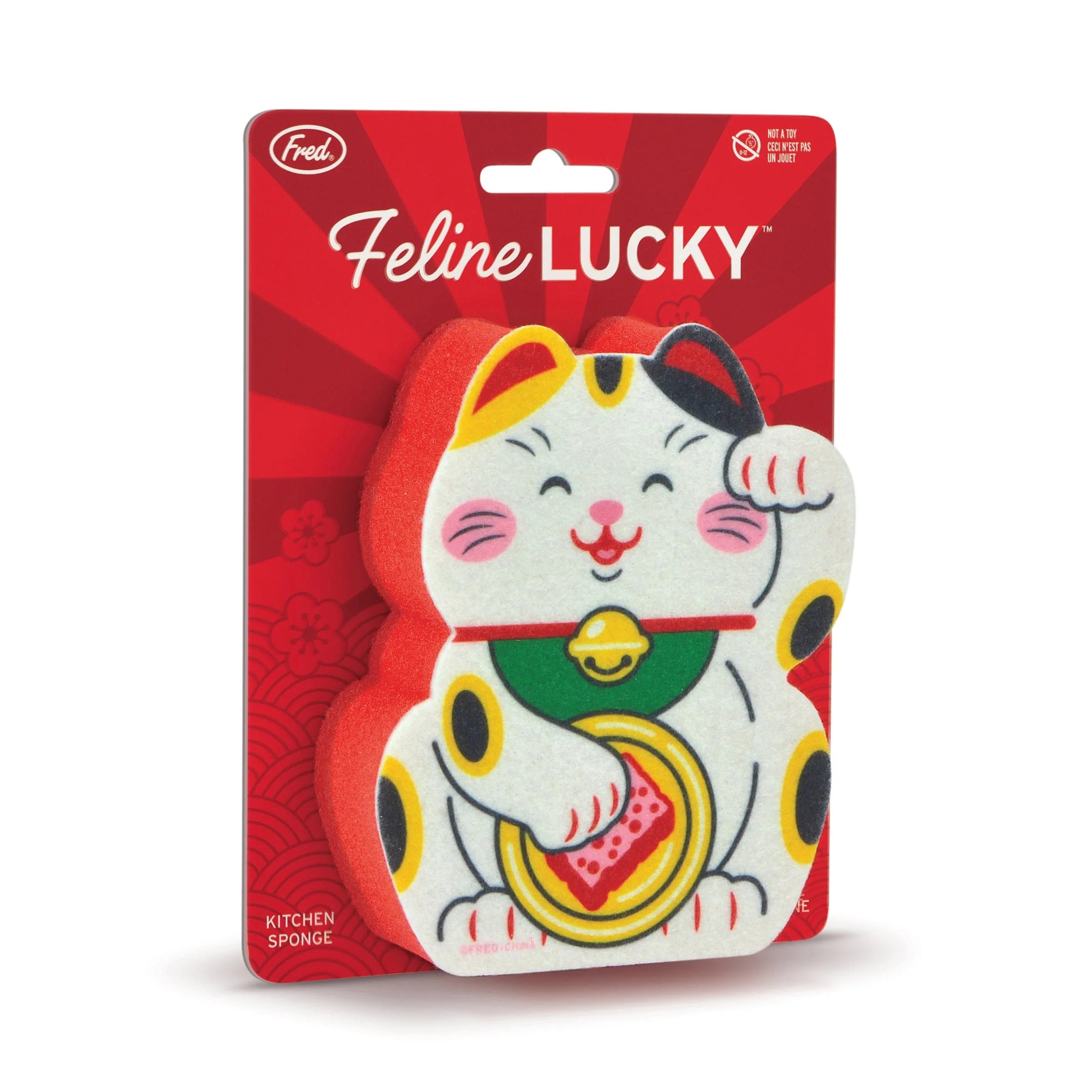 Putzschwamm Feline Lucky von Fred