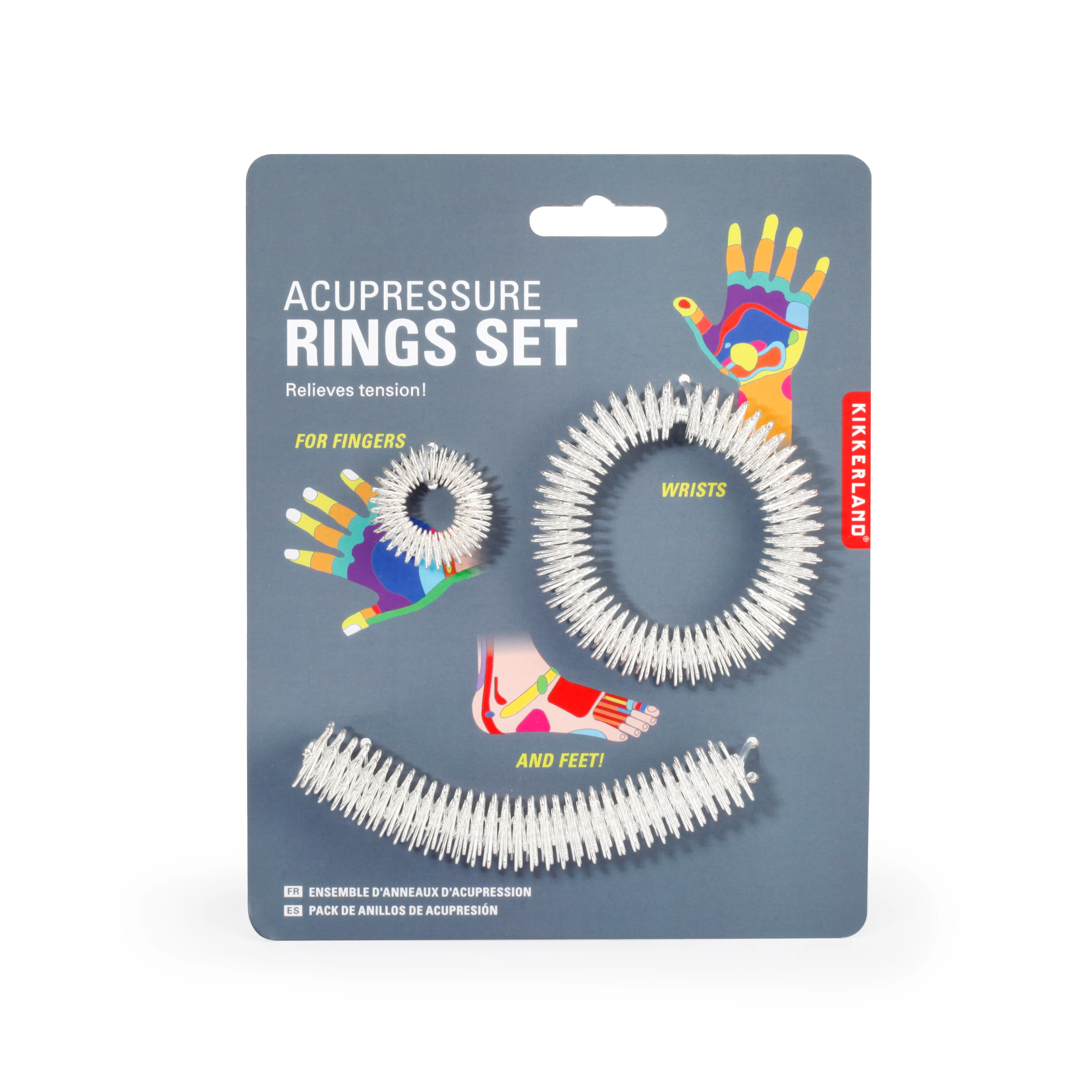 Acupressure Rings Set von Kikkerland