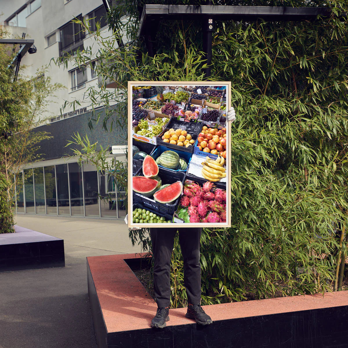 Poster Fruit Basket von Edition3000