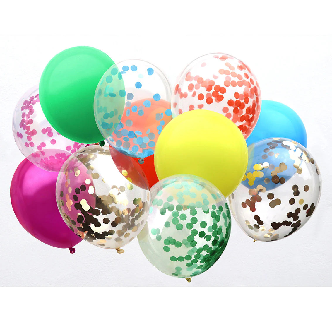 Happy Birthday Ballons mit Konfetti von Talking Tables