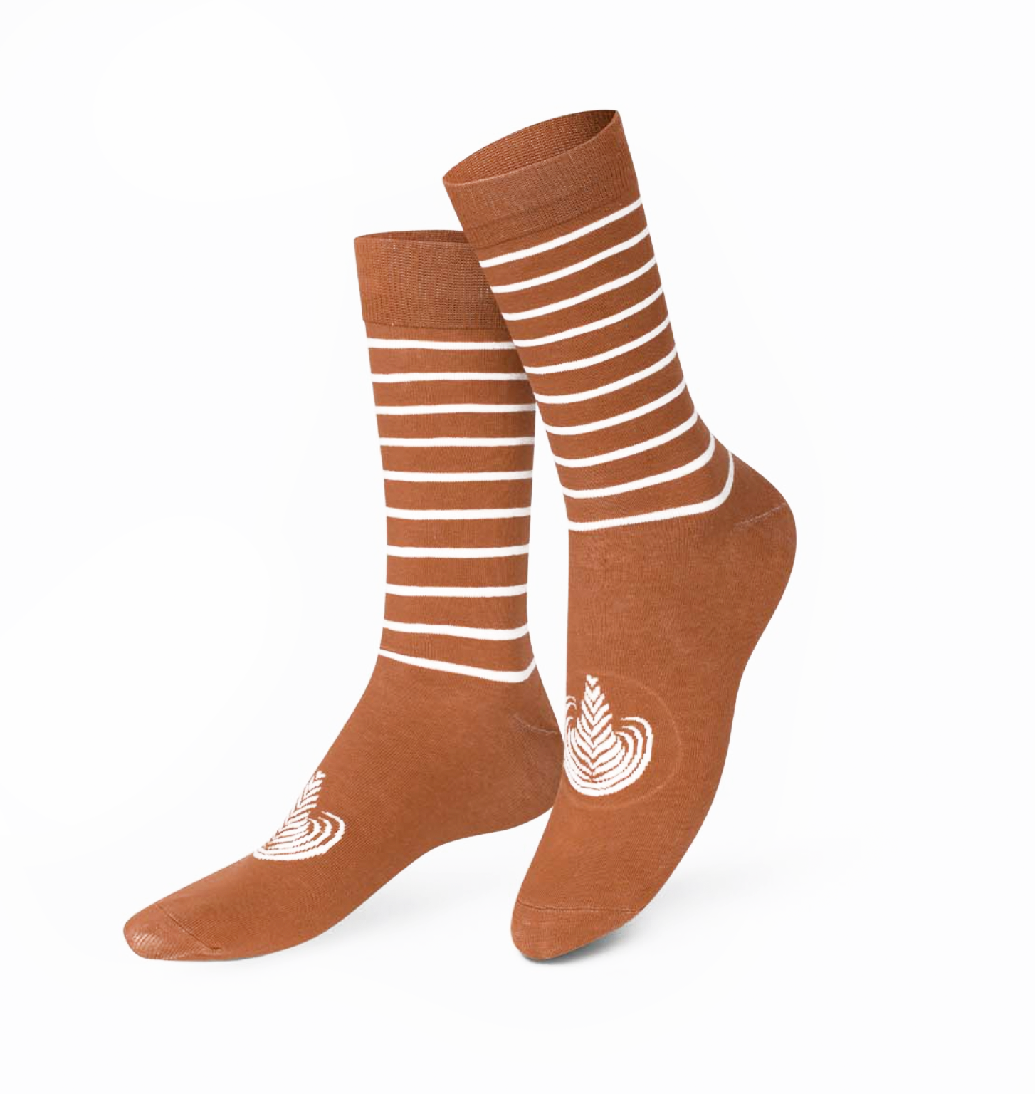 Socken Caffè Latte von Eat My Socks