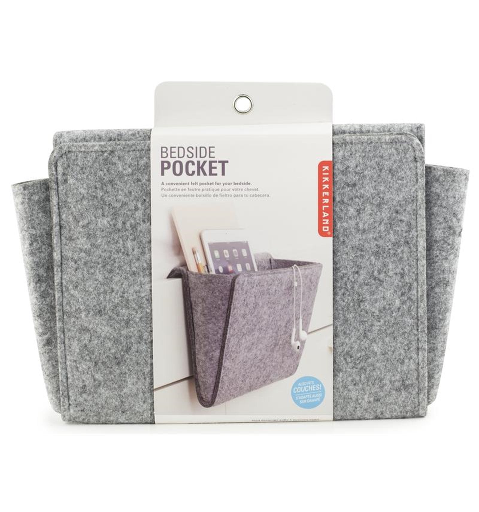 Organizer Bed Pocket von Kikkerland